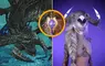 魔物獵人荒野《閃爍風暴呼嘯肆虐》自由挑戰任務今天開始，另外分享網友製作的「護鎖刃龍頭盔」裝備