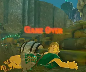 網友分享《薩爾達傳說丟臉GameOver特輯》我都不知道可以有這麼多種工安意外？