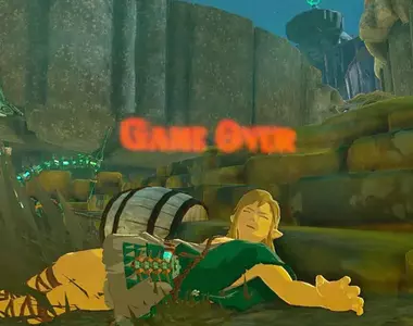 網友分享《薩爾達傳說丟臉GameOver特輯》我都不知道可以有這麼多種工安意外?