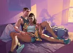 GTA6注意報《俠盜獵車手6》官方無預警釋出「Grand Theft Auto VI」的第二部預告