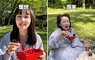 日本女生野餐的理想與現實 實際上想要美美的待在草皮上優雅一下的難度真的很高(汗)