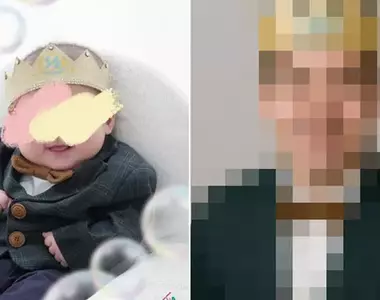 網友利用ChatGPT的AI圖片生成功能 讓電腦預測自己兒子20歲的模樣