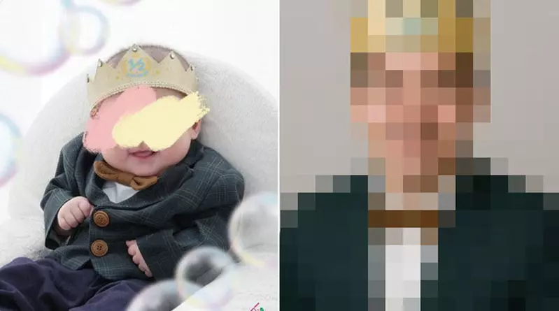 網友利用ChatGPT的AI圖片生成功能 讓電腦預測自己兒子20歲的模樣 網友利用ChatGPT的AI圖片生成功能 讓電腦預測自己兒子20歲的模樣