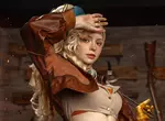 《魔物獵人荒野》調查隊工匠「潔瑪」的Cosplay 這次由「惡靈古堡」艾殊莉身體模特兒出馬，這身材感覺就對了❤