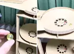 《樂透中獎的概率》網友製作了一台中獎機率可視化的裝置，讓大家了解到想中一次頭獎是一件多難的事情