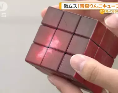 《蘋果魔術方塊》難度超高的暢銷玩具 轉得出來你就是青森蘋果王