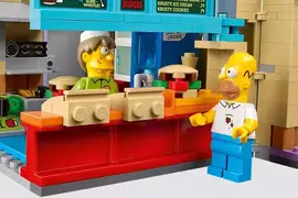 LEGO Ideas新品報到《辛普森家庭》最新庫斯提漢堡店積木組合推出 LEGO Ideas新品報到《辛普森家庭》最新庫斯提漢堡店積木組合推出