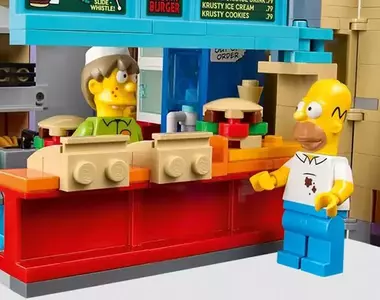 LEGO Ideas新品報到《辛普森家庭》最新庫斯提漢堡店積木組合推出