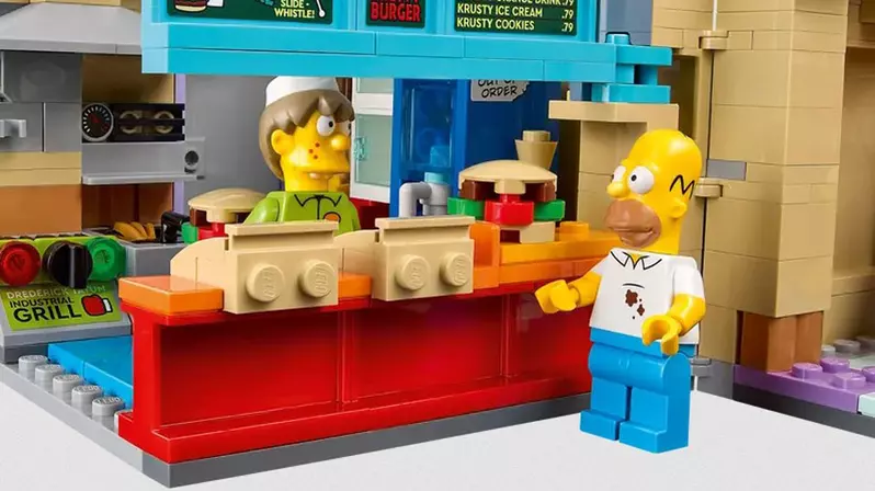 LEGO Ideas新品報到《辛普森家庭》最新庫斯提漢堡店積木組合推出 LEGO Ideas新品報到《辛普森家庭》最新庫斯提漢堡店積木組合推出