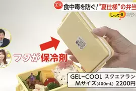 《保冷便當盒》氣候變遷衝擊日本便當文化 有了這個就不用怕放到變質了 《保冷便當盒》氣候變遷衝擊日本便當文化 有了這個就不用怕放到變質了