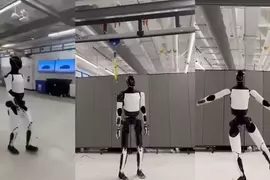 特斯拉公開自家 Optimus 機器人跳舞成果展示 以後家裡買一台 Tesla Bot 還能教小朋友跳舞吧? 特斯拉公開自家 Optimus 機器人跳舞成果展示 以後家裡買一台 Tesla Bot 還能教小朋友跳舞吧?
