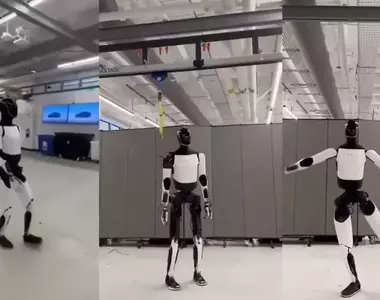 特斯拉公開自家 Optimus 機器人跳舞成果展示 以後家裡買一台 Tesla Bot 還能教小朋友跳舞吧?