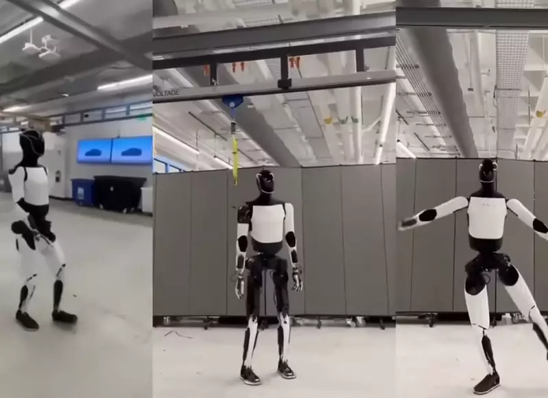特斯拉公開自家 Optimus 機器人跳舞成果展示 以後家裡買一台 Tesla Bot 還能教小朋友跳舞吧? 特斯拉公開自家 Optimus 機器人跳舞成果展示 以後家裡買一台 Tesla Bot 還能教小朋友跳舞吧?