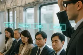 《最想要的智慧眼鏡功能》預判每個人會在哪一站下車 還有什麼比這個更方便? 《最想要的智慧眼鏡功能》預判每個人會在哪一站下車 還有什麼比這個更方便?