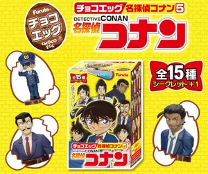 日本驚喜蛋Choco Egg《柯南劇場版：隻眼的殘像》新奇好吃又好玩~非收不可啊
