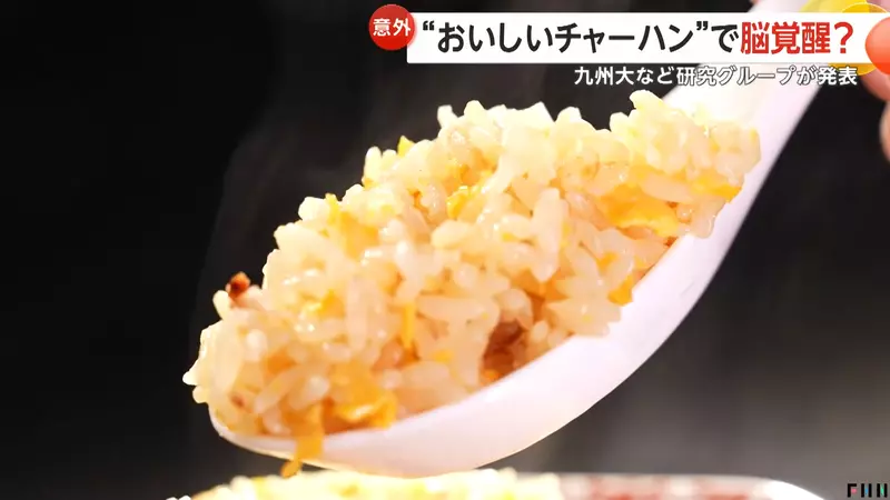 《美味炒飯讓大腦覺醒》日本九州大學研究 吃美食預防失智又提升工作效率