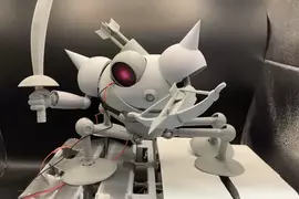 網友製作機械可動《殺人機器》模型,這個在「勇者鬥惡龍」遊戲中登場的經典怪物 網友製作機械可動《殺人機器》模型,這個在「勇者鬥惡龍」遊戲中登場的經典怪物