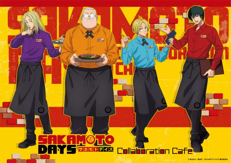 殺手開餐廳？聯名餐廳《坂本日常 × Sweets Paradise》說不好吃會被砍嗎？