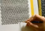鉛筆畫家手繪泡泡紙作品 五年前分享在YT沒爆！結果五年後貼到推特(X)上結果來個大反轉