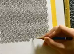 鉛筆畫家手繪泡泡紙作品 五年前分享在YT沒爆！結果五年後貼到推特(X)上結果來個大反轉