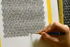 鉛筆畫家手繪泡泡紙作品 五年前分享在YT沒爆!結果五年後貼到推特(X)上結果來個大反轉 鉛筆畫家手繪泡泡紙作品 五年前分享在YT沒爆!結果五年後貼到推特(X)上結果來個大反轉