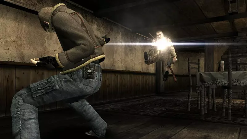 原版惡靈古堡4網友搞笑測試 如果里昂能使用波動拳會怎樣？