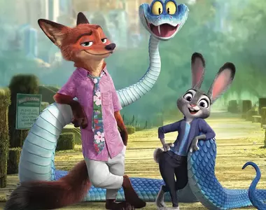 冷血動物加入《動物方城市2(Zootopia 2)》前導預告 更多動物城新設定揭曉