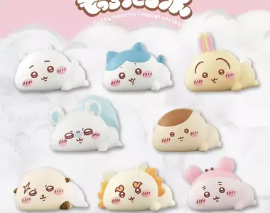 萬代食玩《懶洋洋的吉伊卡哇》要被萌暈了～這也太治癒了吧～