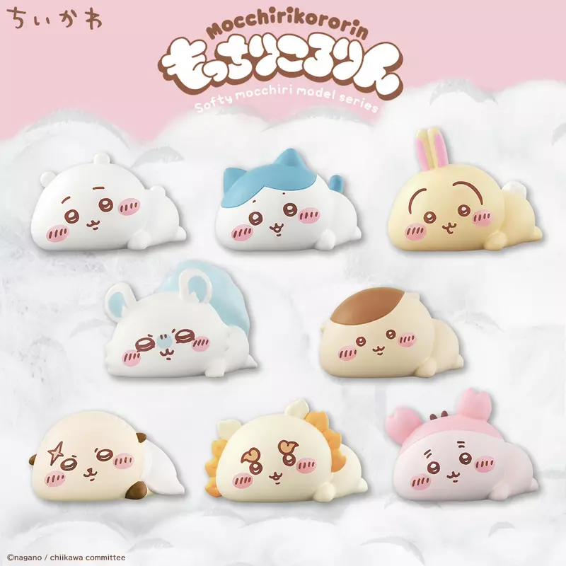 萬代食玩《懶洋洋的吉伊卡哇》要被萌暈了～這也太治癒了吧～