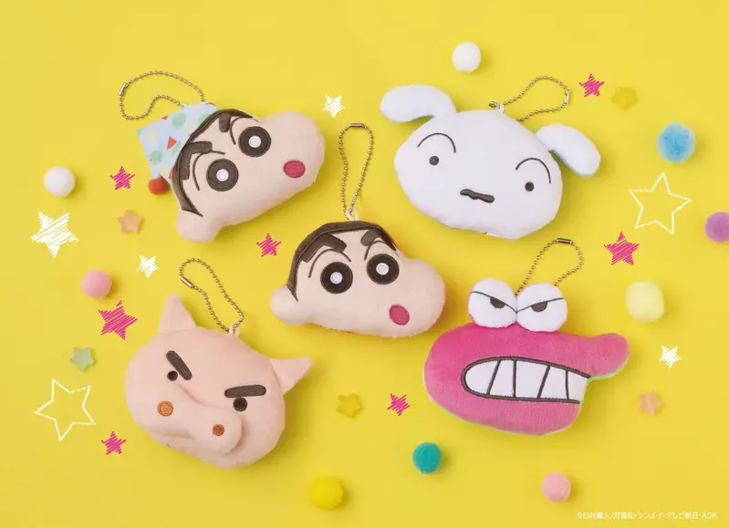 挑戰扭蛋大小極限《蠟筆小新 大臉娃娃吊飾》掛在包包上吸睛度滿分