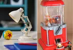 來看看「LEGO Ideas」新推出的《皮克斯桌燈》以及《迷你扭蛋機》積木模型
