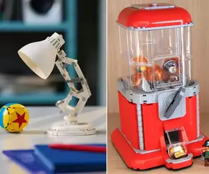來看看「LEGO Ideas」新推出的《皮克斯桌燈》以及《迷你扭蛋機》積木模型