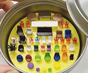 利用大創百元商品打造迷你展示小物的方法 只需簡單的DIY就能輕鬆做到