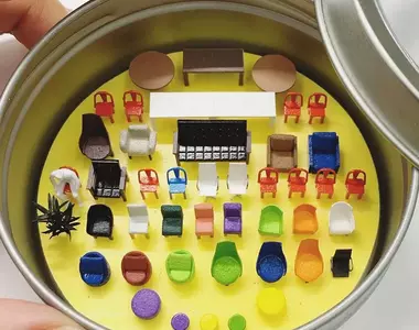 利用大創百元商品打造迷你展示小物的方法 只需簡單的DIY就能輕鬆做到