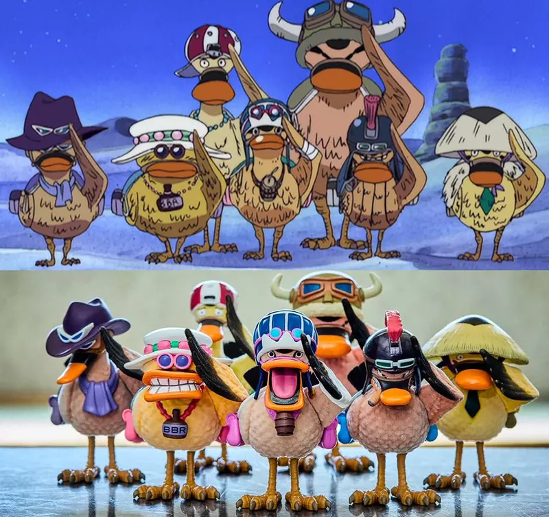 RofJ BY JUMP SHOP《超級飛毛腿鴨部隊 盒玩》買整套還送薇薇也太值得了~