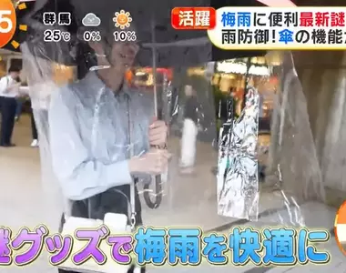 《防風雨傘罩》日本最新梅雨季小物 再也不怕橫風橫雨淋濕了