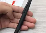 用橡皮擦屑屑做出來的自動筆 這需要累積多少才有辦法做出來啊！？（汗）