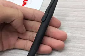 用橡皮擦屑屑做出來的自動筆 這需要累積多少才有辦法做出來啊!?(汗) 用橡皮擦屑屑做出來的自動筆 這需要累積多少才有辦法做出來啊!?(汗)