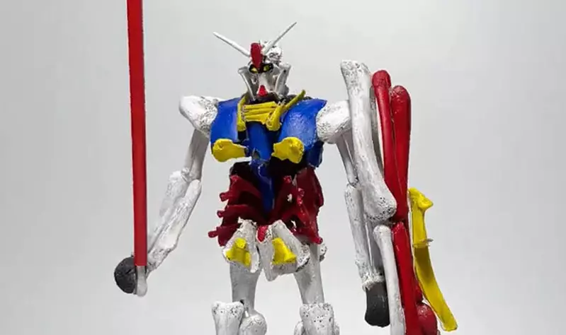 聯邦的MS絕對是怪物《雞骨鋼彈》用吃剩的材料拼湊出來的模型 聯邦的MS絕對是怪物《雞骨鋼彈》用吃剩的材料拼湊出來的模型