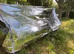 大創800日元的《緊急避難帳篷》外面看不見裡面但裡面能看出去外面，這不就跟魔鏡號一模模一樣樣嗎？