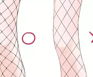 《網襪的畫法》繪師教導大家注意這一點 瞬間提升肉感和立體感