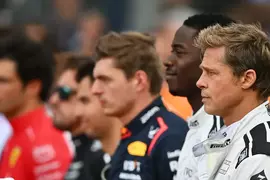 布萊德彼特《F1電影》正式預告 61歲的F1車手如果你沒看過現在給你看看 布萊德彼特《F1電影》正式預告 61歲的F1車手如果你沒看過現在給你看看