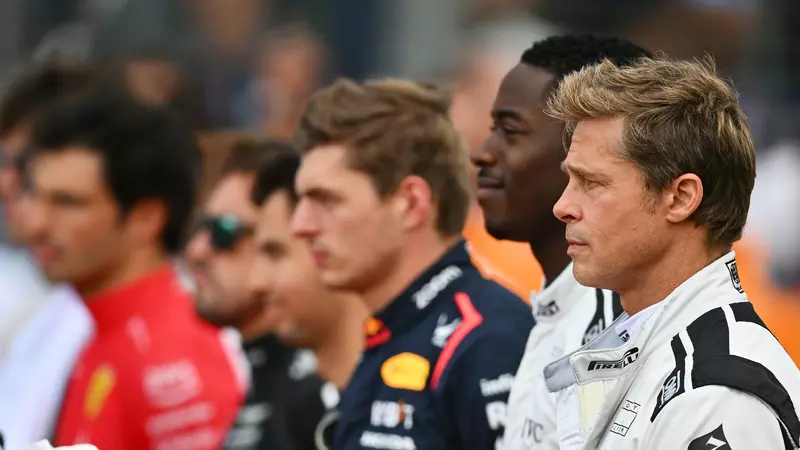 布萊德彼特《F1電影》正式預告 61歲的F1車手如果你沒看過現在給你看看 