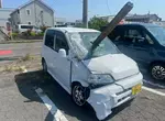 《坂出LIFE》占用便利商店停車場的知名廢車 眼看即將復活又被捕刀了？