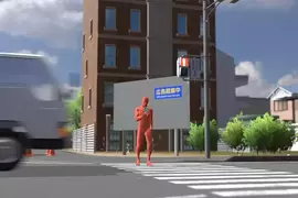 空想發明系列《走路滑手機誘導路線系統》有效降低自己轉生到異世界的風險 空想發明系列《走路滑手機誘導路線系統》有效降低自己轉生到異世界的風險