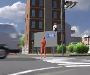 空想發明系列《走路滑手機誘導路線系統》有效降低自己轉生到異世界的風險