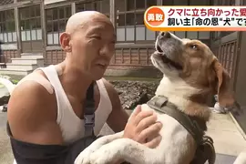 《救命恩犬》日本肌肉住持遇到熊 多虧勇敢的愛犬相助才撿回一命 《救命恩犬》日本肌肉住持遇到熊 多虧勇敢的愛犬相助才撿回一命