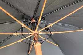 《骨傳導耳機改造》雨傘可以變身成巨型喇叭?日本網友實驗的結果是…… 《骨傳導耳機改造》雨傘可以變身成巨型喇叭?日本網友實驗的結果是……
