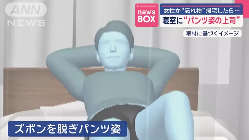 日本《變態內褲上司》事件 20歲女上班族回家看見了可怕的一幕(抖) 日本《變態內褲上司》事件 20歲女上班族回家看見了可怕的一幕(抖)