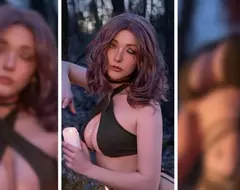 《艾爾登法環》陪伴褪色者在交界地前行的「梅琳娜」Cosplay，有這個身材我保證不推進度，就待在原地看著妳就好❤